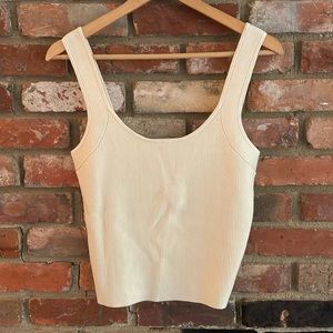 AYR - The Daybed Knit Tank - Sweet Cream - Small